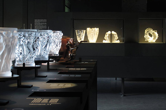 Musée Lalique à  Wingen sur Moder <small>75min / 62km</small>