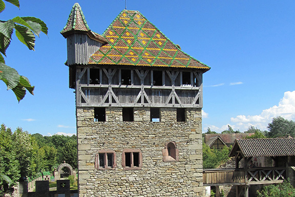 Ecomuseum im Elsass in Ungersheim <small>70min / 96km</small>