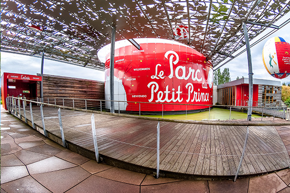 Parc du Petit Prince à Ungersheim <small>70min / 96km</small>