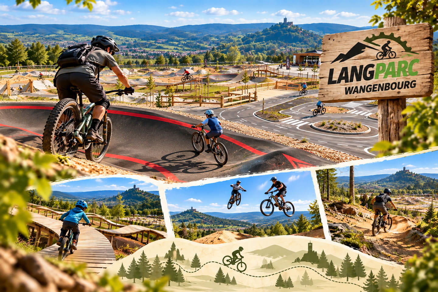 Forfait Lang Parc Wangenbourg – 2 nuits / 3 jours