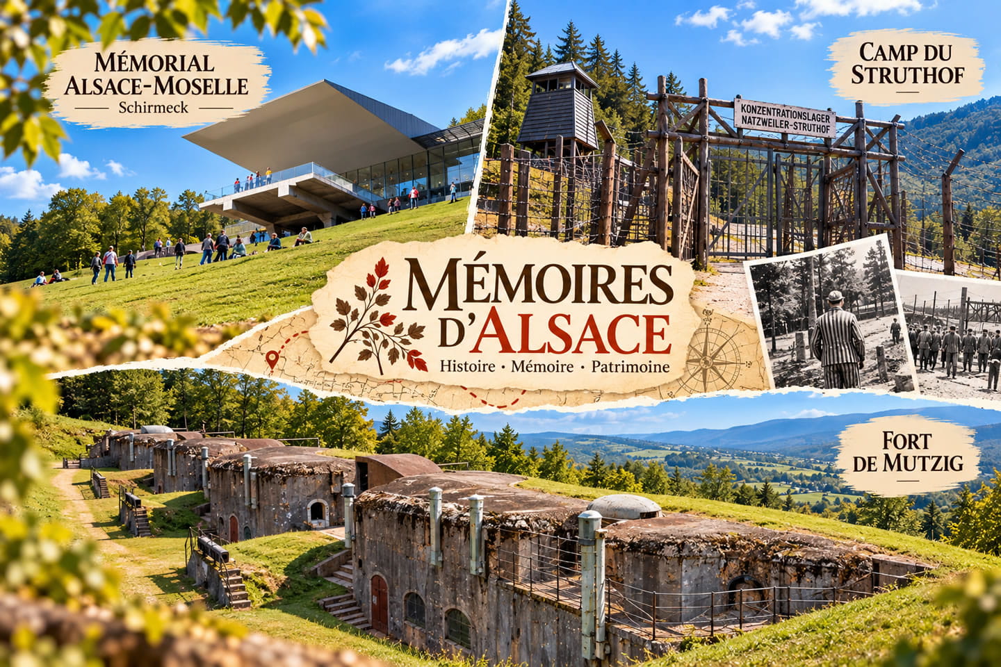 Pauschalangebot « Erinnerungen an das Elsass »