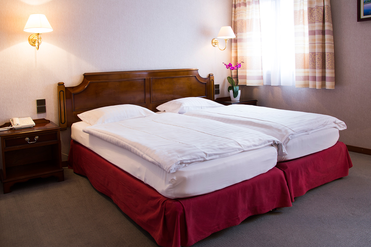 «Forfait Vacances à l’Hostellerie Saint Florent» Forfait pour 4 nuits