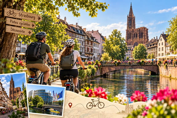 Forfait « Strasbourg à vélo »