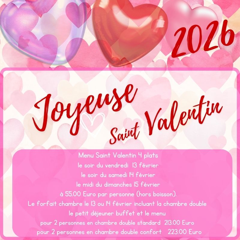 Saint Valentin 2026